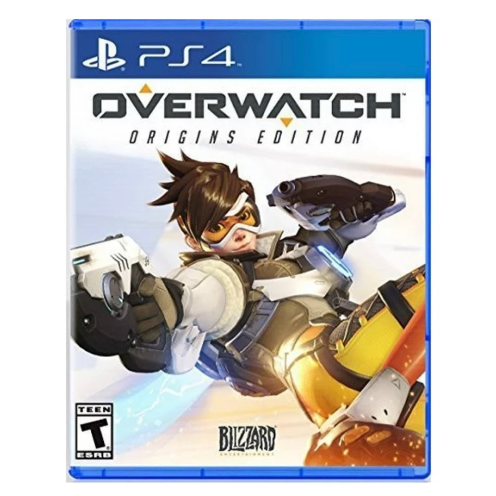 Overwatch Origins Edition, Blizzard Entertainment, PlayStation